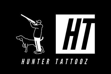 HUNTER TATTOOZ WITH HT LOGO logo
