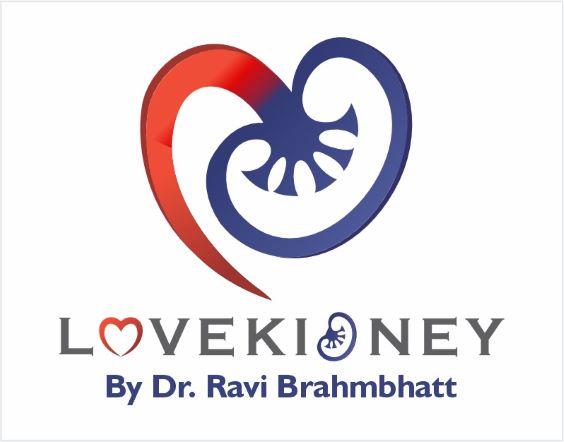 LOVEKIDNEY By Dr. Ravi Brahmbhatt logo