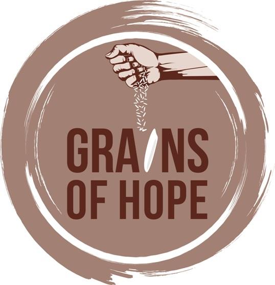 GRAINS OF HOPE logo