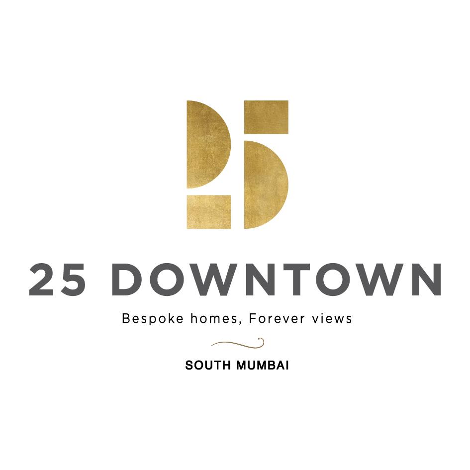 25 DOWNTOWN BESPOKE HOMES, FOREVER VIEWS logo