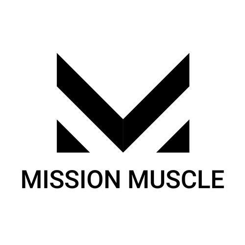 MISSION MUSCLE logo