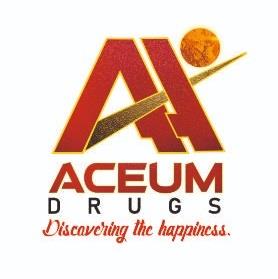 ACEUM DRUGS- DISCOVERING THE HAPPINESS logo