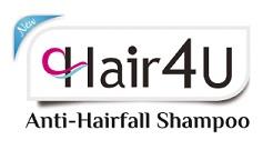 HAIR4U ANTI-HAIRFALL SHAMPOO logo