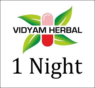 VIDYAM HERBAL 1 Night logo