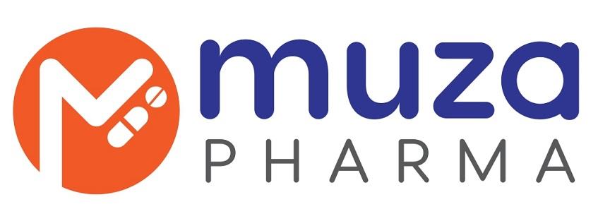 MUZA PHARMA logo
