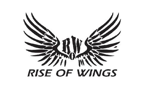 RISE OF WINGS logo