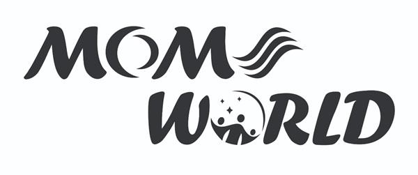 MOMS WORLD logo