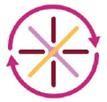 Interconnecting Lines Device logo