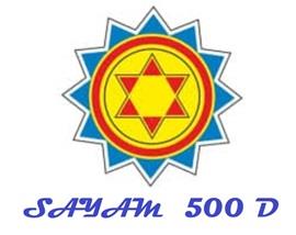 SAYAM 500 D logo