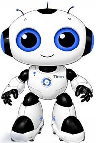 TIRON (DEVICE) logo