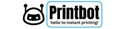Printbot hello to instant printing! (Device) logo