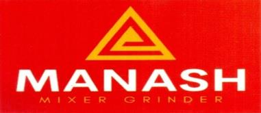 MANASH MIXER GRINDER logo