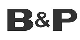 B&P logo