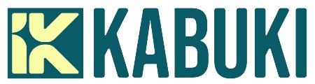 KABUKI with image of K logo