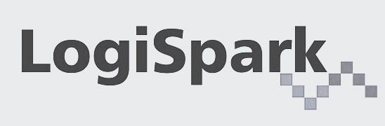 Logispark with device logo