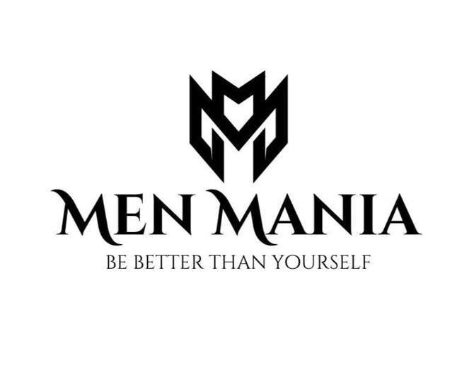 MAN MANIA BE BETTER THAN YOURSELF logo