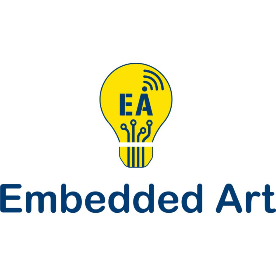 EA EMBEDDED ART logo