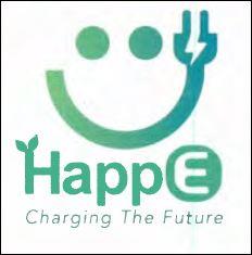 HAPPE charging the future logo