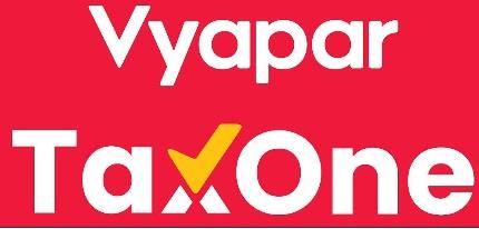 VYAPAR TAXONE logo