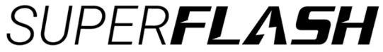 SUPERFLASH logo