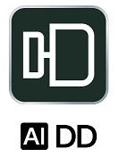 AI DD and device (label) logo