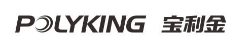 POLYKING AND CHINESE CHARACTERS logo