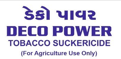 DECO POWER - TOBACCO SUCKERICIDE logo
