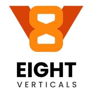 EIGHT VERTICALS logo