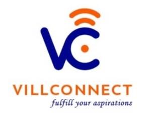 VILLCONNECT - Fulfill your aspirations VC logo