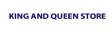 KING AND QUEEN STORE logo