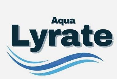 Aqua Lyrate logo
