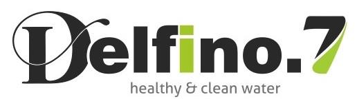 DELFINO.7 HEALTHY & CLEAN WATER logo