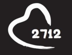 2712 WITH DEVICE OF HEART logo