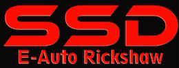 SSD E-Auto Rickshaw logo