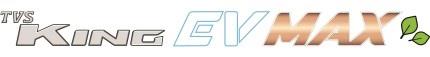 TVS KING EV MAX AND LEAF DEVICE logo
