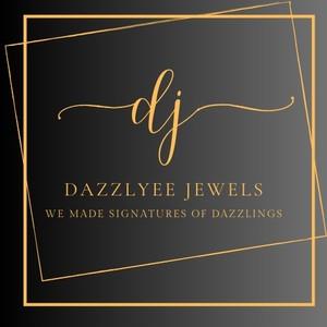 dazzlyee jewels-dj WE MADE SIGNATURES OF DAZZLINGS logo