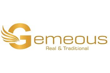 Gemeous Real & Traditional logo