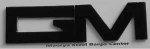 GM MAURYA STEEL BANJO CENTER (With Device) logo