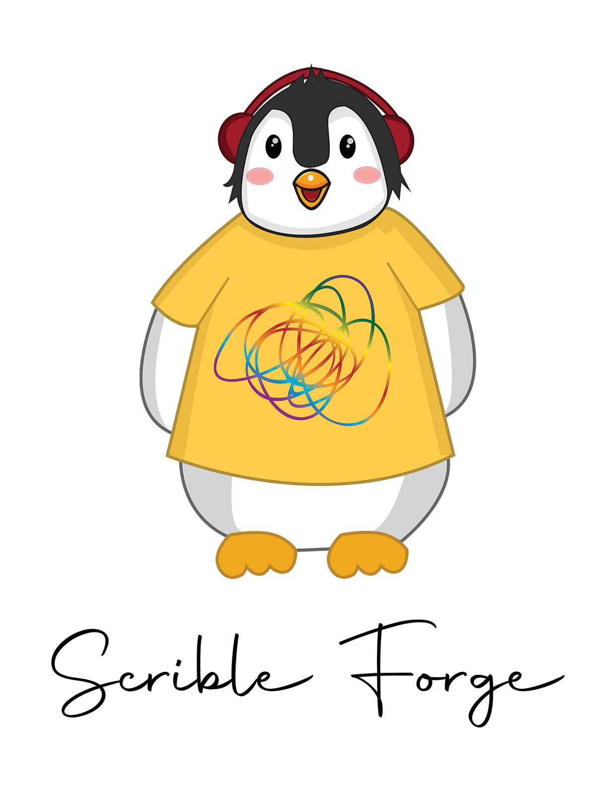 Scrible forge logo