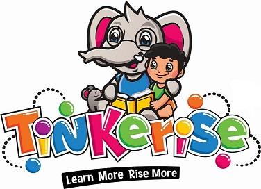 TINKERISE Learn More Rise More logo