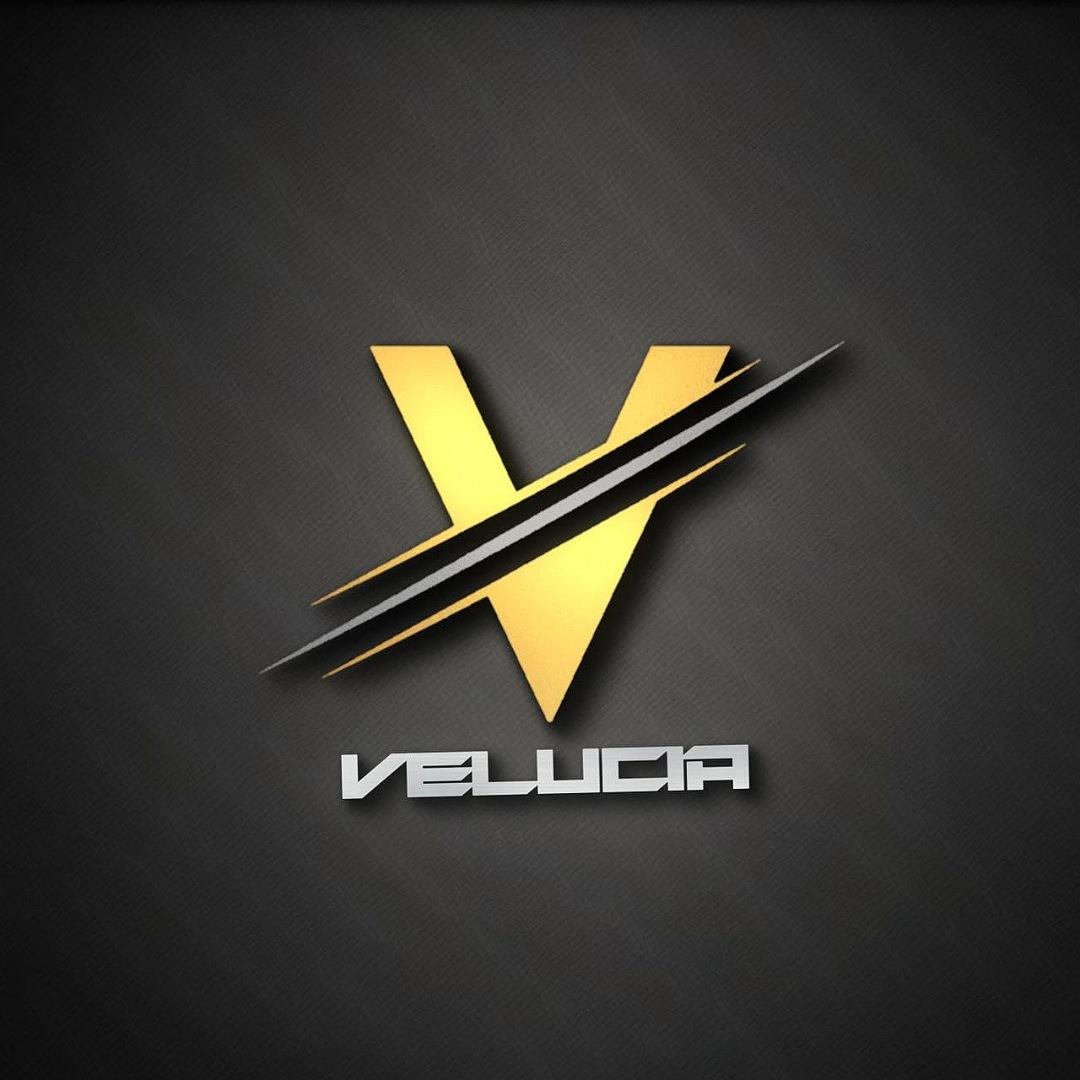 VELUCIA WITH DEVICE OF V logo