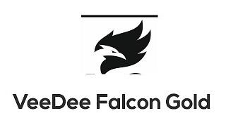 VeeDee Falcon Gold logo