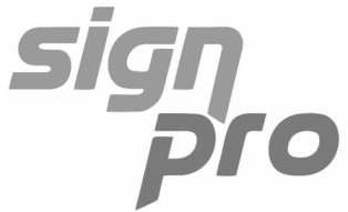 sign pro logo