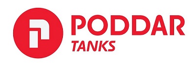 PODDAR TANKS logo
