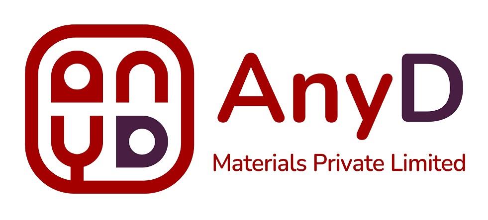 AnyD Materials Private Limited with AnyD logo logo
