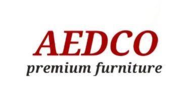 AEDCO premium furniture logo