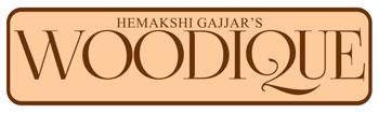 HEMAKSHI GAJJAR'S WOODIQUE logo