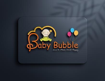 Baby Bubble- Love to make child happy logo