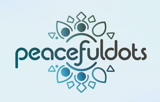 PEACEFULDOTS logo