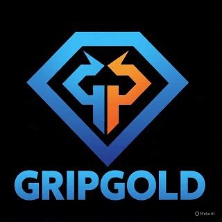 GRIPGOLD WITH DEVICE OF GG logo